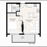  Appartements Dans une Résidence avec Piscine Commune à Alanya Alanya 8073875 thumb14