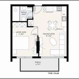  Appartements Dans une Résidence avec Piscine Commune à Alanya Alanya 8073876 thumb14