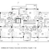 Stilvolle Wohnungen in einer Anlage mit Pool und Parkplatz in Alanya Alanya 8073880 thumb21