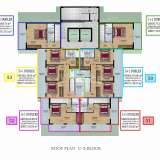  Elegante Design Wohnungen in guter Lage in Alanya Alanya 8073882 thumb20