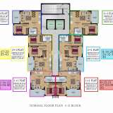  Elegante Design Appartementen op een Goede Locatie in Alanya Alanya 8073882 thumb19