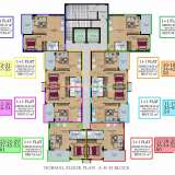  Квартиры с Элегантным Дизайном в Удачном Месте в Аланье Аланья 8073882 thumb16