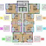  Квартиры с Элегантным Дизайном в Удачном Месте в Аланье Аланья 8073883 thumb15