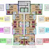  Квартиры с Элегантным Дизайном в Удачном Месте в Аланье Аланья 8073883 thumb16