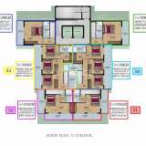  Квартиры с Элегантным Дизайном в Удачном Месте в Аланье Аланья 8073885 thumb20
