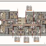  Elegante Wohnungen in reichhaltigem Projekt in Alanya Oba Alanya 8073889 thumb43