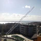  Продается меблированная двухкомнатная  квартира с видом на море в комплексе Викторио 2 /Victorio 2/ 150 м. от пляжа в Святом Власе Болгария  Святой Влас 5873910 thumb2