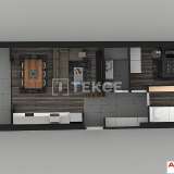  Apartamentos con Piscina Abierta y Cerrada en Estambul Esenyurt Esenyurt 8073916 thumb43