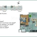  Helt Nya Lägenheter med Havsutsikt i Naturen i Alanya Alanya 8073918 thumb37