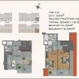  Nouveaux Appartements Entrelacés avec la Nature à Alanya Alanya 8073918 thumb45