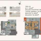  Nouveaux Appartements Entrelacés avec la Nature à Alanya Alanya 8073919 thumb44