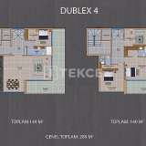  Turnkey and Elegant Duplex Apartments in Antalya Alanya Alanya 8073921 thumb31