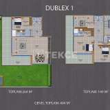  Elegantes Apartamentos Dúplex Llave en Mano en Antalya Alanya Alanya 8073921 thumb29