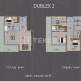  Turnkey and Elegant Duplex Apartments in Antalya Alanya Alanya 8073921 thumb30