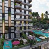  Apartamentos con vistas al mar en venta en Alanya Kestel Alanya 8073933 thumb6