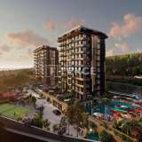  Apartamentos con vistas al mar en venta en Alanya Kestel Alanya 8073933 thumb9