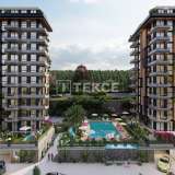  Apartamentos con vistas al mar en venta en Alanya Kestel Alanya 8073933 thumb7