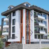  Wohnungen mit Stadtblick und Gemeinschaftspool in Alanya Antalya Alanya 8073936 thumb1