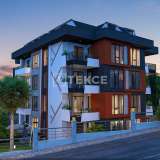  Wohnungen mit Stadtblick und Gemeinschaftspool in Alanya Antalya Alanya 8073936 thumb14