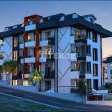  Wohnungen mit Stadtblick und Gemeinschaftspool in Alanya Antalya Alanya 8073936 thumb13