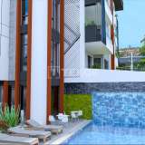  安塔利亚（Antalya）省阿拉尼亚（Alanya）市带公共泳池的城市景观公寓出售 阿拉尼亚 8073936 thumb9