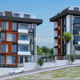  Wohnungen mit Stadtblick und Gemeinschaftspool in Alanya Antalya Alanya 8073936 thumb3