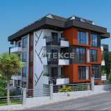  Wohnungen mit Stadtblick und Gemeinschaftspool in Alanya Antalya Alanya 8073937 thumb2
