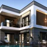  Freistehende Villa mit Pool und Terrasse in Antalya Döşemealtı Dosemealti 8073972 thumb2