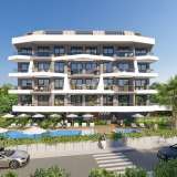  Flats in a Nature-View Compound with Swimming Pool in Alanya Alanya 8073984 thumb1