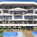  Flats in a Nature-View Compound with Swimming Pool in Alanya Alanya 8073984 thumb0