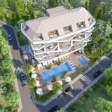 Wohnungen in einer Anlage mit Naturblick und Schwimmbad in Alanya Alanya 8073984 thumb3