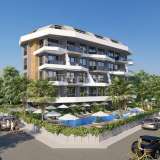  Flats in a Nature-View Compound with Swimming Pool in Alanya Alanya 8073984 thumb2