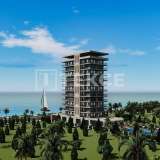  Strandnahe Immobilie in einem luxuriösen Komplex in Alanya Alanya 8073985 thumb1