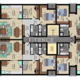  1-Slaapkamer Appartementen in een Complex in Antalya Muratpaşa Antalya 8073986 thumb10