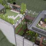  乌斯库达 （Uskudar ) 提供花园楼层或复式的公寓 Uskudar 8073993 thumb7