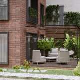  乌斯库达 （Uskudar ) 提供花园楼层或复式的公寓 Uskudar 8073993 thumb4