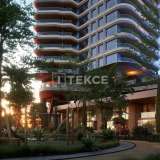  Apartments in a Sea-View Complex with Security in İzmir Konak Konak 8074100 thumb5