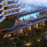  Apartments in a Sea-View Complex with Security in İzmir Konak Konak 8074100 thumb7