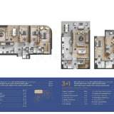  Lägenheter i ett Havsutsikts Komplex med Säkerhet i İzmir Konak Konak 8074100 thumb21