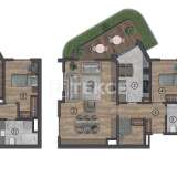  Lägenheter i ett Omfattande Projekt i Kocaeli Başiskele Basiskele 8074106 thumb42