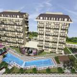 Wohnungen in einem Hotel-Konzept-Projekt nahe des Meeres in Alanya Alanya 8074011 thumb1
