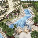  Flats in a Hotel Concept Project Near the Sea in Alanya Alanya 8074011 thumb2