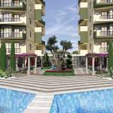  Wohnungen in einem Hotel-Konzept-Projekt nahe des Meeres in Alanya Alanya 8074011 thumb9