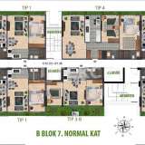  Квартиры в Проекте с Видом на Лес в Кагытхане Kagithane 8074126 thumb27