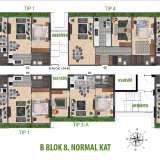  Lägenheter i ett Bostadsprojekt med Skogsvy i Kağıthane Kagithane 8074126 thumb29