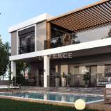  Detached villa with Private Pool in Düzlerçamı Antalya Esentepe 8074130 thumb1