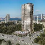  Meerblick-Wohnungen in einem Umfangreichen Projekt in İzmir Konak Konak 8074138 thumb3