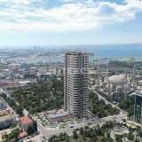  Apartamentos con vistas al mar en un amplio proyecto en İzmir Konak Konak 8074138 thumb2