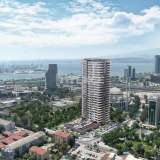  Meerblick-Wohnungen in einem Umfangreichen Projekt in İzmir Konak Konak 8074138 thumb0