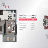  Meerblick-Wohnungen in einem Umfangreichen Projekt in İzmir Konak Konak 8074138 thumb14